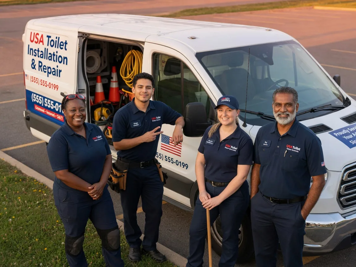 Toilet Installation company in Waterford, PA