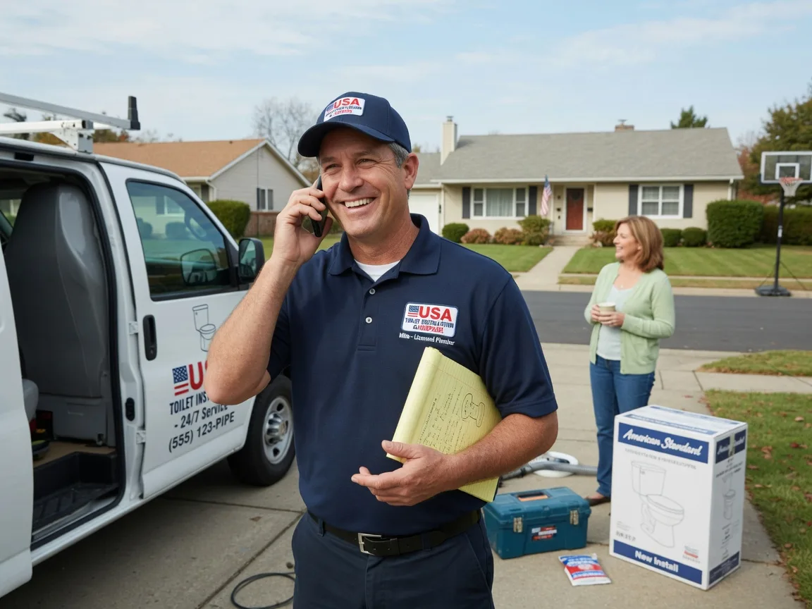 Toilet Installation Waterford, PA FAQs